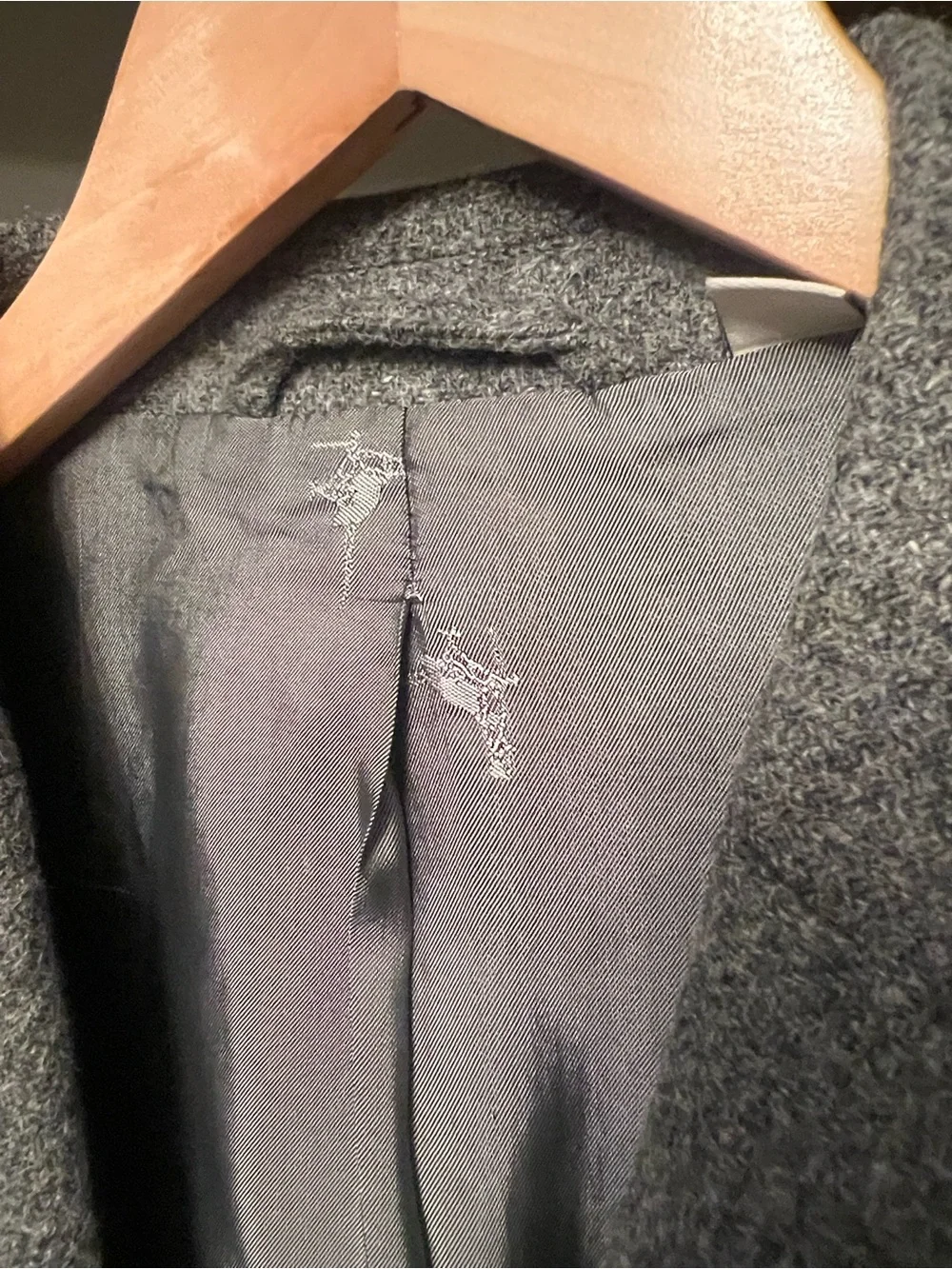 Jack Wills Gray Tweed‎ Notch Lapel Blazer